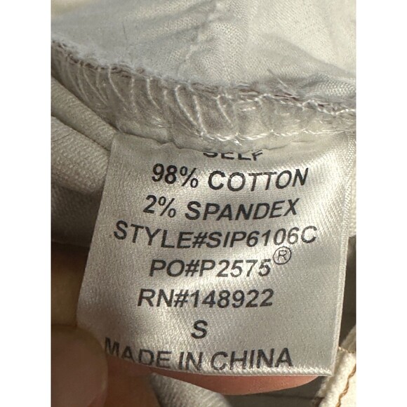 Bestto Women’s Pants S Brown White Stripe Flare Bell Bottom 70s Retro Y2K Style - Picture 4 of 13